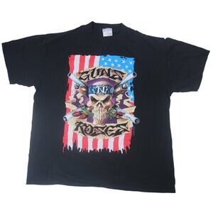 Vintage Guns N Roses '91-'93 Tour Band T Shirt
